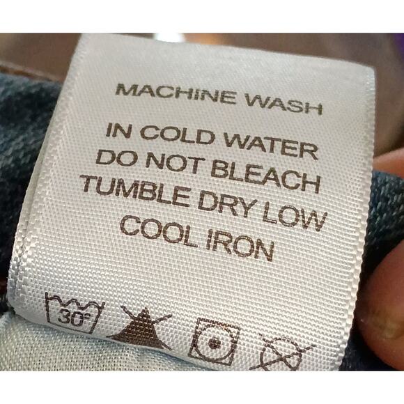 Judy Blue Women 9/29 Dark Wash Miles City Slim Fit Cropped Fray Hem Denim Jeans - Picture 6 of 6